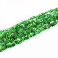 Venta al por mayor Piedras preciosas semi preciosas Chips Green StoneBeads